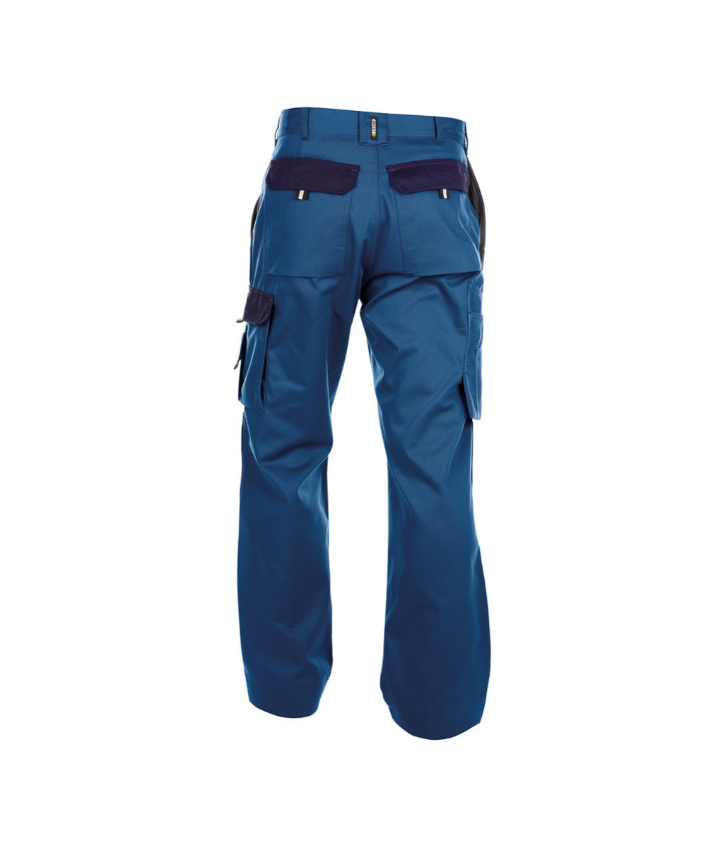BOSTON Werkbroek met Kniezakken Korenblauw/Navy