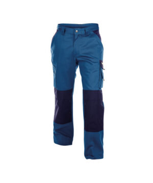BOSTON Werkbroek met Kniezakken PLUS Korenblauw/Navy