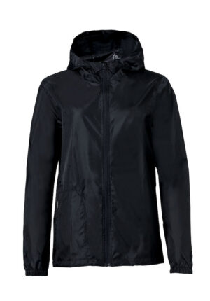 Basic Rain Jacket Zwart