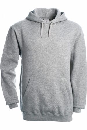 Hooded Sweatshirt Heather Grey