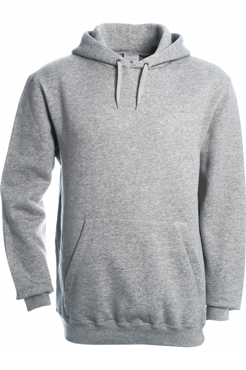 Hooded Sweatshirt Heather Grey